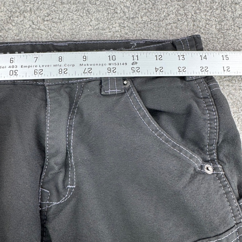 Dovetail Workwear The Maven Slim Black Cordura Utility Work Pants Womens 28x30 - Picture 8 of 13